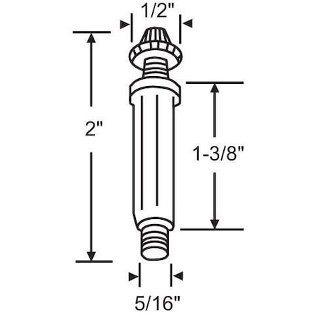 Strybuc Plunger Pin 2-121